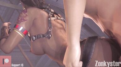 Sexy babysitter Mia gets fucked by hot dad John in the pool[Zonkyster]