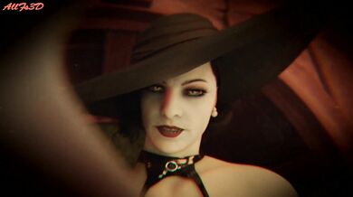 Mistress Lena Stomps on Your Faces in 3D!