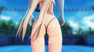 Shimakaze: Bound and Submissive in the Shadows, Her Panties Down and Dreams Torn Apart