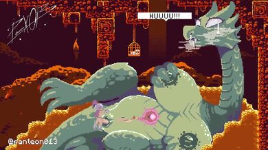 Deepest Sword [panteon013]: The Mythical Creature Unleashed