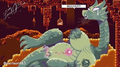 Deepest Sword [panteon013]: The Mythical Creature Unleashed