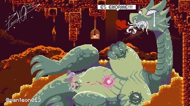 Deepest Sword [panteon013]: The Mythical Creature Unleashed