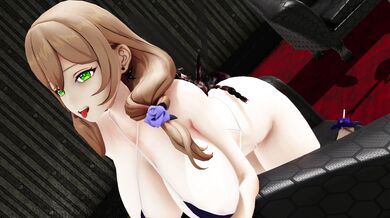 Sexy Insects and Their Horny Adventures with Eula, Raiden, Lisa and Yelan in Genshin Insect Party