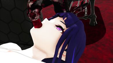 Sexy Insects and Their Horny Adventures with Eula, Raiden, Lisa and Yelan in Genshin Insect Party