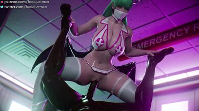 Night Warriors: Darkstalkers Compilation