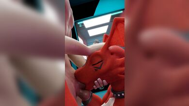 [Smutty Digi-Eggs] - The Fertile Mind of a Digimon