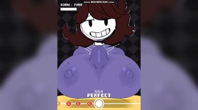 Jaiden gets her ass pounded by two dick-hungry bangers