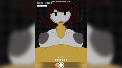 Jaiden gets her ass pounded by two dick-hungry bangers