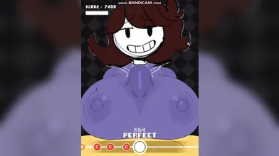 Jaiden gets her ass pounded by two dick-hungry bangers