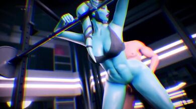 Intergalactic Love: Alien Queen Makes First Contact with Earthling Stud