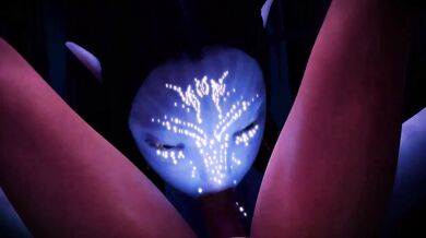 Intergalactic Love: Alien Queen Makes First Contact with Earthling Stud