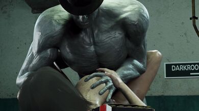 Animal Instincts with Ada and Mr X in the Darkroom (Alt Angles)