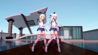 Pumpkin Kagero - Rabbit Style (ver 3) [MMD R18] GenesisMMD
