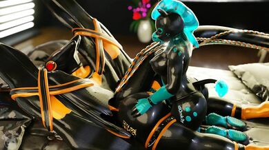 The Naughty Dirty Donkey and Evil Banana, a wild ride of forbidden love