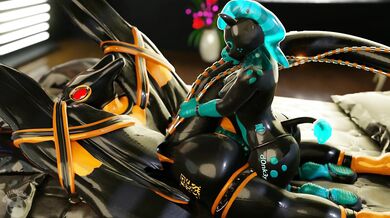 The Naughty Dirty Donkey and Evil Banana, a wild ride of forbidden love