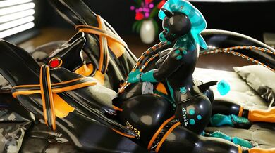 The Naughty Dirty Donkey and Evil Banana, a wild ride of forbidden love