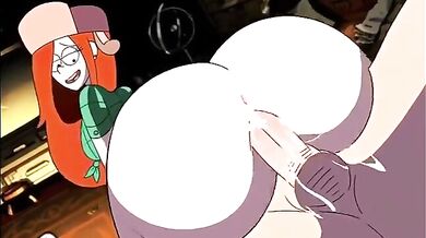 Adventure Times Dipper Pines gets a hot cowgirl makeover from Lapis Lazuli!