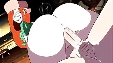 Adventure Times Dipper Pines gets a hot cowgirl makeover from Lapis Lazuli!