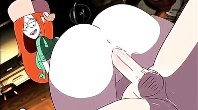 Adventure Times Dipper Pines gets a hot cowgirl makeover from Lapis Lazuli!