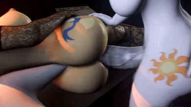 The Goddess Celestia fucks the Mayor