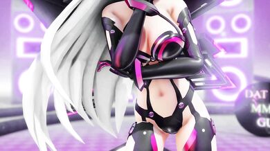 The Naked Maiden: Plutias Hentai Dance of Death