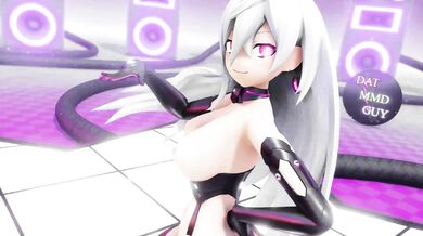 The Naked Maiden: Plutias Hentai Dance of Death