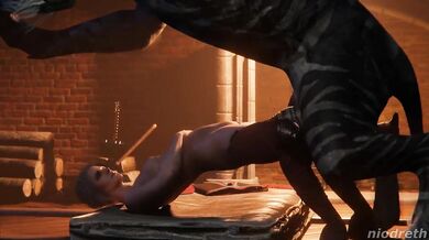 The Blacksmiths Sweaty Desire: Ciri the Succubus