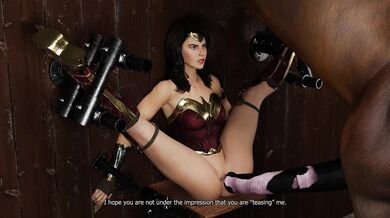 Wonder Woman Filled Up By A Horse 2: The New Vice