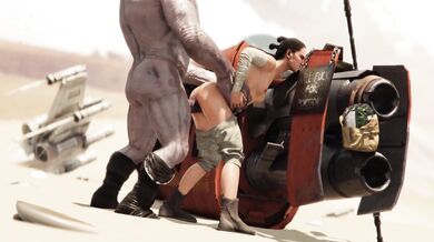 Difficulties of a scavengers life