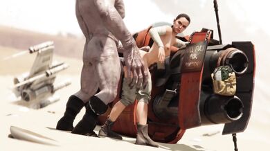 Difficulties of a scavengers life