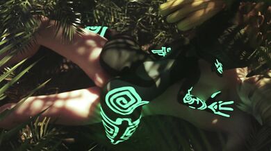 The Legend of Zelda: Sage of Osiris, featuring Midna and Link in an erotic adventure through the world of Hyrule