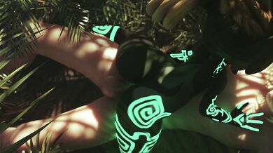 The Legend of Zelda: Sage of Osiris, featuring Midna and Link in an erotic adventure through the world of Hyrule