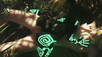 The Legend of Zelda: Sage of Osiris, featuring Midna and Link in an erotic adventure through the world of Hyrule