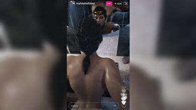 Superman Takes on Wonder Woman in a Live Show - Part 1