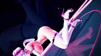 Anal Adventures of a Rabbit and Her Doctor with a Magic Behind