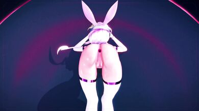 Anal Adventures of a Rabbit and Her Doctor with a Magic Behind