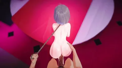 I finally get to keep my breeding pussy slave every day [To The Moon]