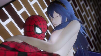 The Fruit of the Lucina and Spider-Man!