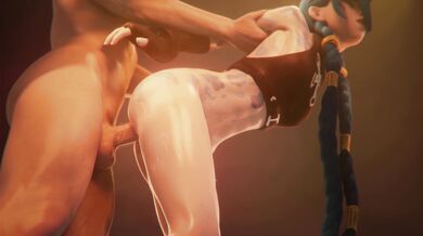 Watch Jinx fucking from behind in an intense idemi-iam porn video