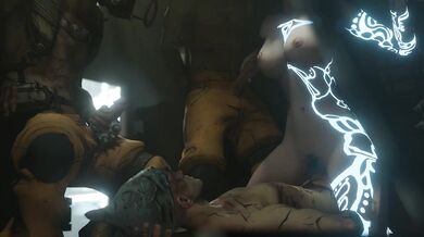 Maya gets interrogated for intel by the Psychos [ZMSFM]