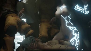 Maya gets interrogated for intel by the Psychos [ZMSFM]