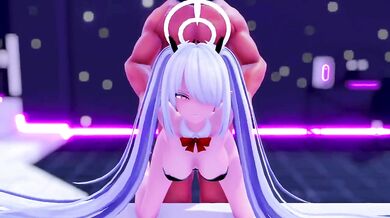 The Forbidden Blue Archive [Uncensored]