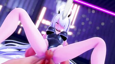 The Forbidden Blue Archive [Uncensored]