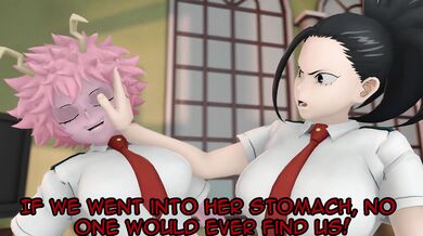 Staying at home for a relaxing vacation, until it turns into a never-ending erotic adventure!