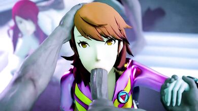 Mrs Tanakas Naughty Hand Holding Blowjob Adventure