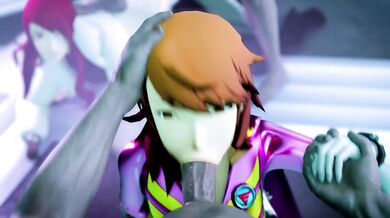 Mrs Tanakas Naughty Hand Holding Blowjob Adventure