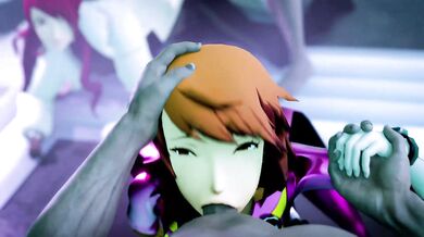 Mrs Tanakas Naughty Hand Holding Blowjob Adventure