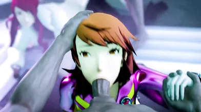 Mrs Tanakas Naughty Hand Holding Blowjob Adventure