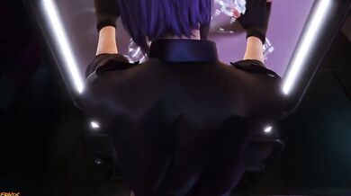 Motoko Kusanagi offers a unique incentive for an informant [F3Ynix]