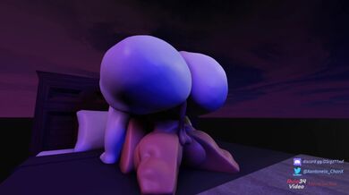 An Audio-Visual Dream with Sound Effects and Moans